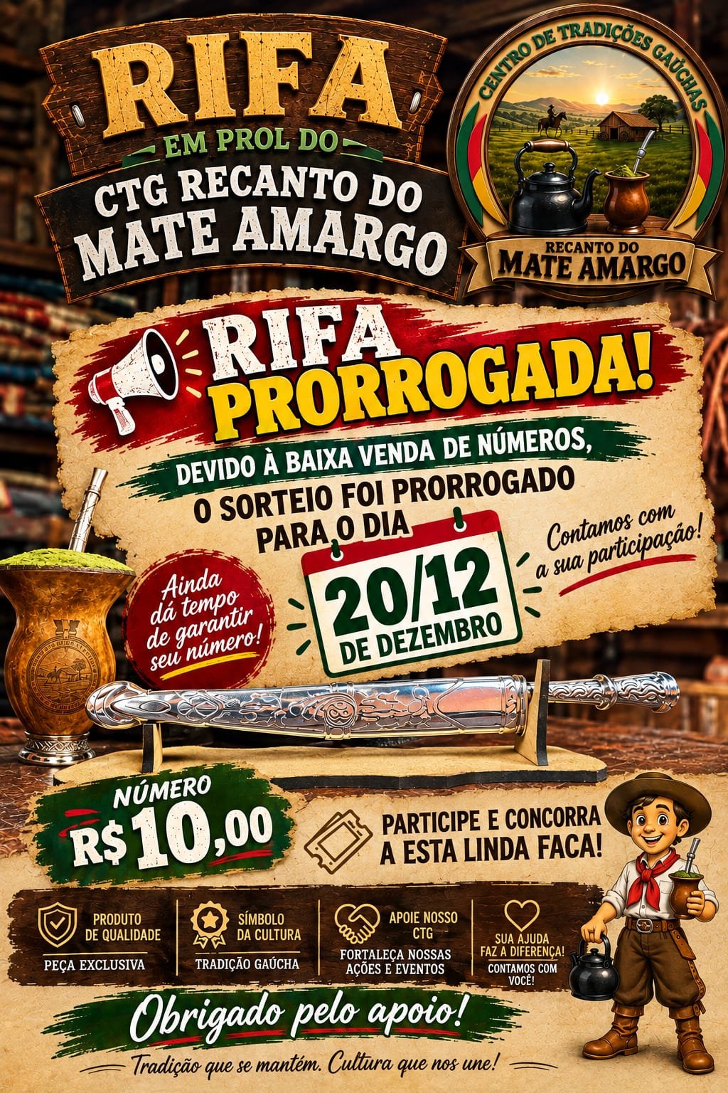 Rifa Faca Gaudéria