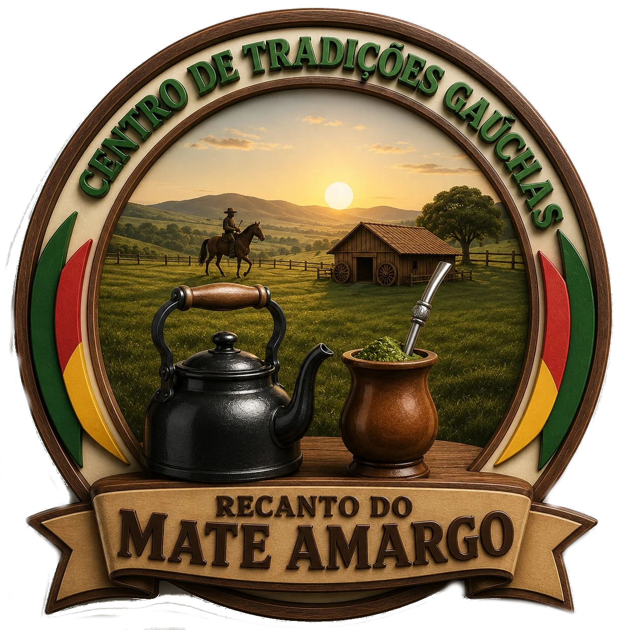 Logo CTG Recanto do Mate Amargo